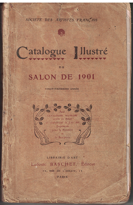 Catologue Illustré - Salon de 1901