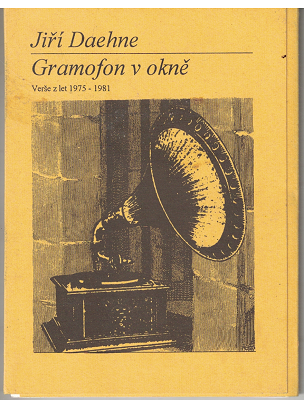 Gramofon v okně - Jiří Daehne