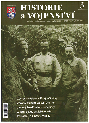 Historie a vojenství 1 - 4/2007 - kompletní ročník