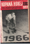 Kopaná - hokej 1966 - svázáno