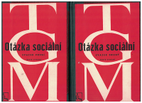 Otázka sociální I. a II. - T. G. Masaryk