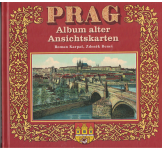 Prag - Album alter Ansichtskarten - Praha - album starých pohlednic