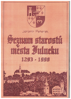 Seznam starostů města Fulneku 1293-1998 - J. Peterek