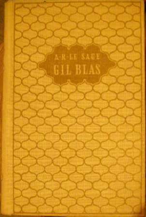 Gil Blas - A. R. Le Sage
