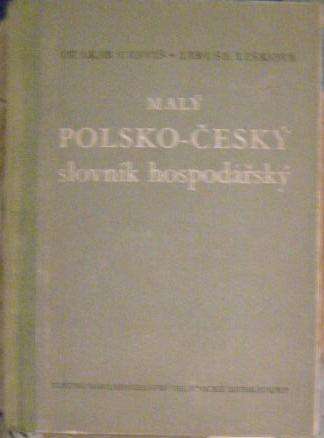Malý polsko - český slovník hospodářský