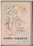 Anděl Strážný 1945-46 - časopis katolických dětí - 8 kusů
