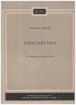 Concertino (pro flétnu s průvodem klavíru)- Ladislav Svěcený