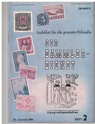 Der Sammler Dienst 1960 - 17 kusů