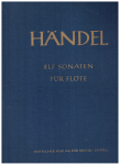 Elf Sonaten für Flöte - G. F. Händel