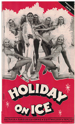 Holiday on Ice (ledová revue Rytmus je král) - program 1979