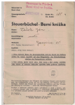 Steuerbüchel - Berní knížka