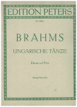 Ungarische Tänze (Maďarské tance - klavír a flétna) - Brahms