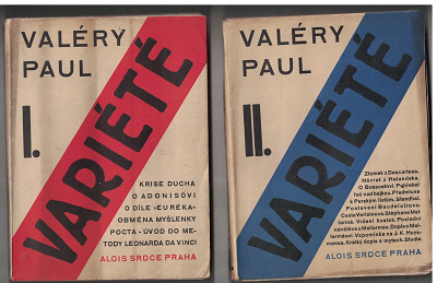 Variété I. a II. - Paul Valéry