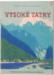 Vysoké Tatry - soubor turistických map