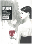 6 x Barlife magazín 2012-2015 - desingový časopis o barové kultuře