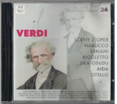 CD Mistři klasické hudby 34 - Giuseppe Verdi