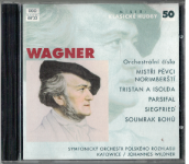 CD Mistři klasické hudby 50 - Richard Wagner