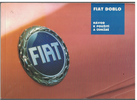 Fiat Doblo - návod k použití a údržbě