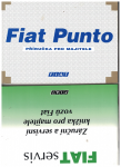 Fiat Punto - příručka a servisní knížka
