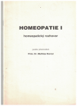 Homeopatie I - přednášky Mathias Dorcsi