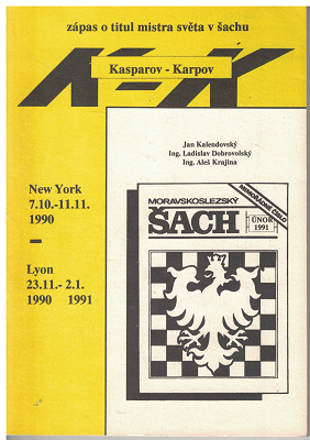 Zápas o titul o mistra světa v šachu Kasparov-Karpov 1990 a 1991