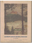 Album der Burg Busau in Mähren - Hrad Bouzov 