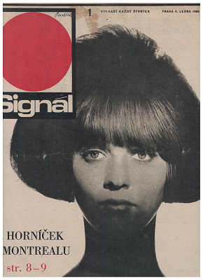 Časopis Signál 1968
