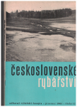 Československé rybářství 1961 - kompletní ročník