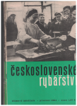Československé rybářství 1963 - kompletní ročník
