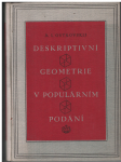 Deskriptivní geometrie v populárním podání - A. Ostrovskij