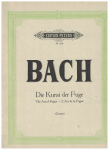 Die Kunst der Fuga - J. S. Bach