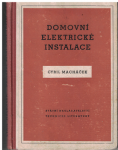 Domovní elektrické instalace - Cyril Macháček