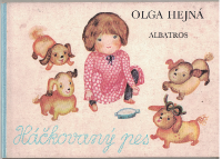 Háčkovaný pes - Olga Hejná