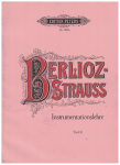 Instrumentationsléhre I. a II. - Berlioz - Strauss