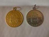 Medaile Svazarmu - zlatá, stříbrná a bronzová