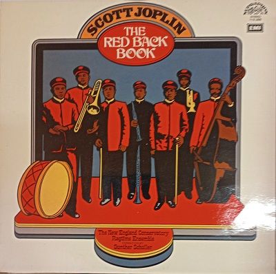 LP Scott Joplin - The Red Back Book