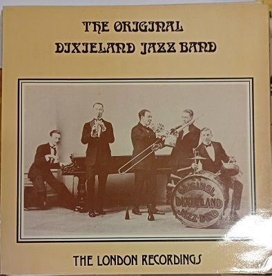 LP The Original Dixiland Jazz Band - The London Recordings