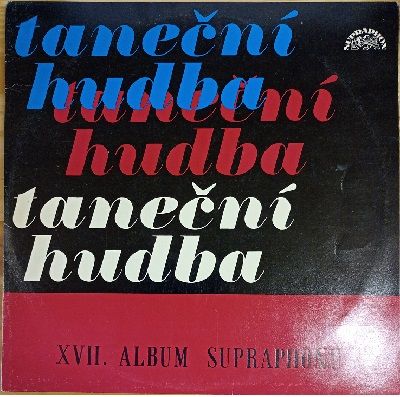LP XVII. album Supraphonu - Taneční hudba