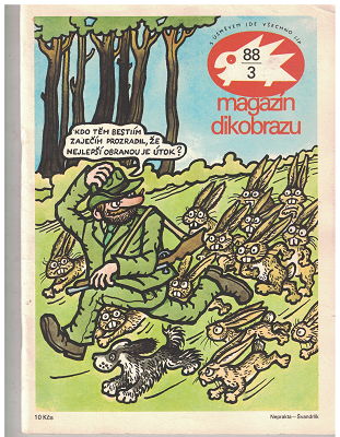 Magazín Dikobrazu 1, 2, 3 a 4 - 1988