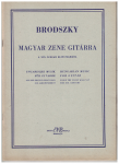 Magyar zene Gitára - Brodzsky (kytara)