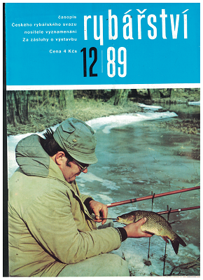 Rybářství 1989 - kompletní ročník