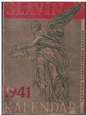 Slavín 1941 - kalendář Domoviny zahraničních krajanů