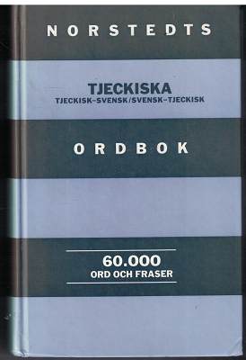 Tjeckisk-svensk ordbok - Česko - švédský a švédsko - český studijní slovník