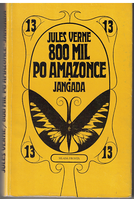 800 mil po Amazonce - Jules Verne