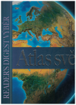 Atlas světa - velký A3