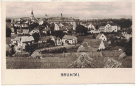 Bruntál - stará pohlednice