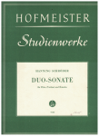 Duo - Sonate für Flöte und Bratsche - Hanning Schröder