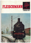 Fleischmann 1966/67 - katalog železničních modelů