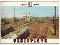 Gleispläne - Berliner TT Bahnen - plánky kolejišť
