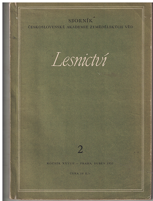 Lesnictví 2/1955 - sborník